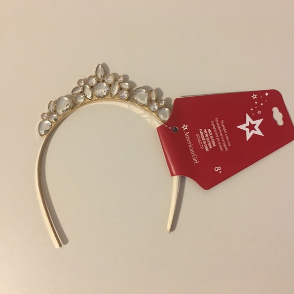 american girl tiara